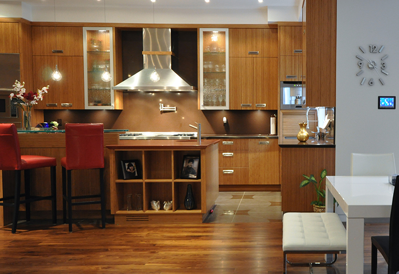 Modern kitchen renovation